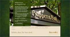 Desktop Screenshot of happens-hof.de